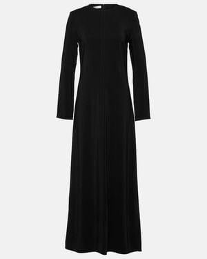 Co. Jersey Maxi Dress - Black