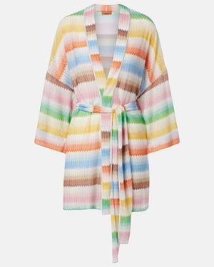 Missoni Zigzag Beach Cover-Up - White
