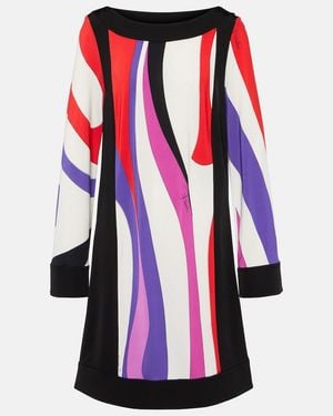 PUCCI Jersey Dress - Red