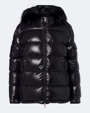 Moncler Hypolais Down Jacket - Black