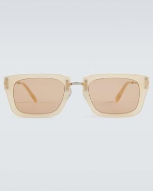 Jacquemus Les Lunettes Soli Square Sunglasses - Natural