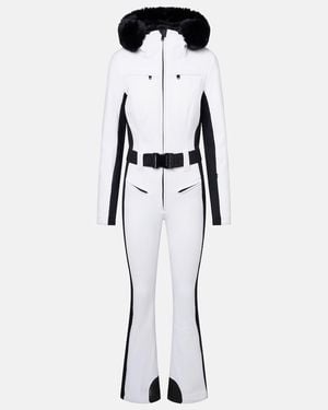 Goldbergh Parry Down Ski Suit - White
