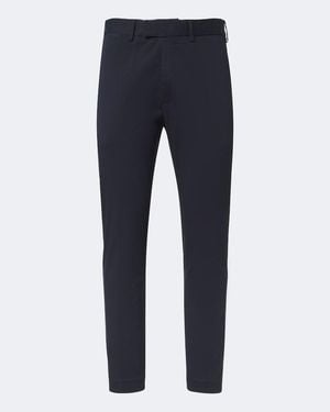 Tom Ford Cotton Slim Pants - Blue