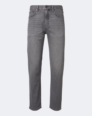 ZEGNA Roccia Faded Slim Jeans - Grey