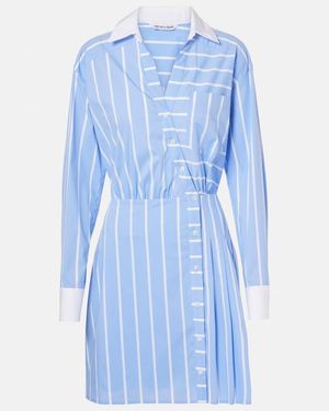 Veronica Beard Poppe Dress - Blue