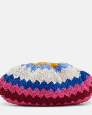 Missoni Clutch Zigzag Small De Rizo - Rojo