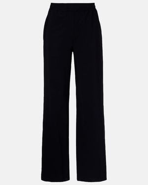 Dorothee Schumacher Modern Flow Wide-Leg Trousers - Blue
