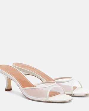 STAUD Mules Brigitte De Malla - Neutro