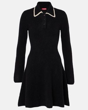 STAUD Dujour Minidress - Black