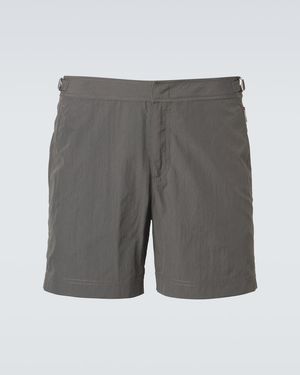 Orlebar Brown Bulldog Swim Trunks - Grey