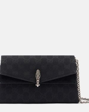 Gucci Sac Porque Epaule Dionysus Small En Toile Gg - Noir