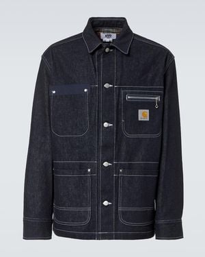 Junya Watanabe X Carhartt Denim Jacket - Blue