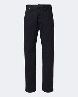 Bottega Veneta Mid-Rise Straight Jeans - Blue