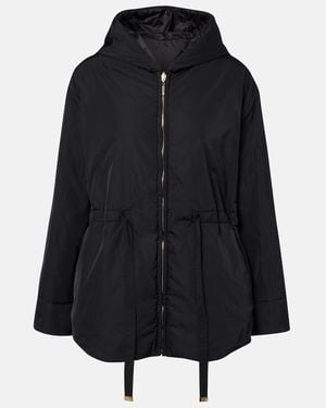 Max Mara The Cube Hooded Jacket - Black