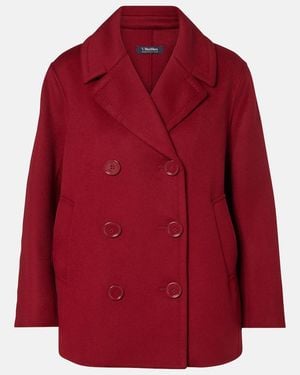 Max Mara Max Mara S Elise Jacket - Red