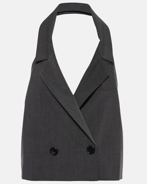 Dorothee Schumacher Modern Sophistication Vest - Black