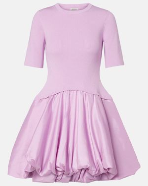 Jonathan Simkhai Kenny Minidress - Pink
