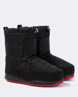 Bogner Laax 10 Lace-Up Snow Boots - Black