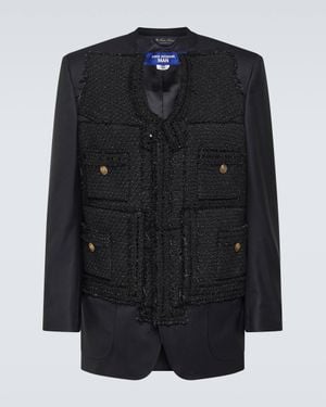 Junya Watanabe X Brooks Brothers Wool Blazer - Black