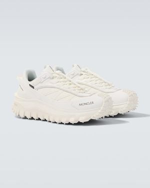 Moncler Trailgrip Gtx Gore-Tex Trainers - White
