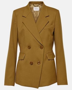 Dorothee Schumacher Double-Breasted Blazer - Green
