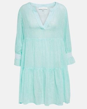 Heidi Klein Seven Mile Beach Printed Tunic - Blue