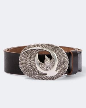 Our Legacy Eagle Leather Belt - Brown