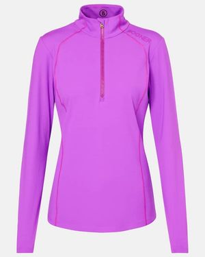 Bogner Top De Esqui Medita2 - Morado