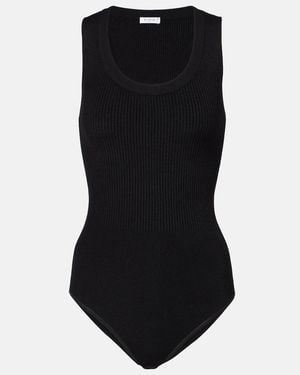 Alaïa Tank Bodysuit - Black