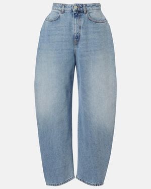 Rohe Barrel Jeans - Blau