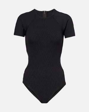 Eres Cover Swimsuit - Black