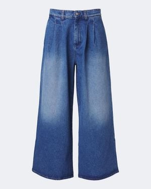 ERL Wide-Leg Jeans - Blue