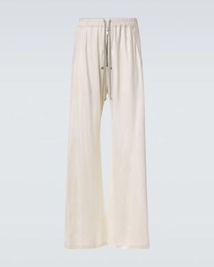 Rick Owens Weite Hose Bela - Natur
