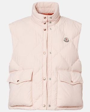 Moncler Daunenweste Biois - Pink