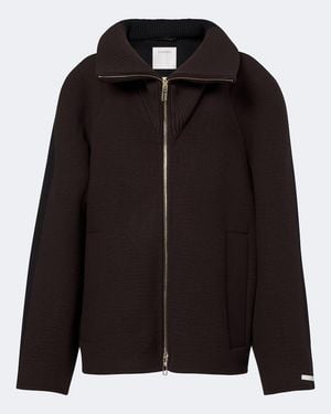 Sportmax Wool And Cashmere Jacket - Black