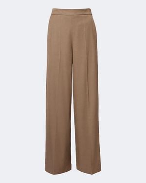 JOSEPH Weite Hose Haxley Aus Cady-Twill - Braun