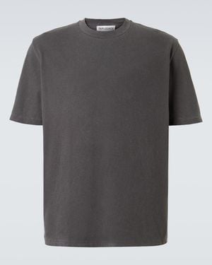 Our Legacy Box Cotton Jersey T-Shirt - Grey