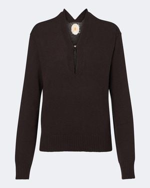 Jardin Des Orangers Wool And Cashmere Sweater - Black