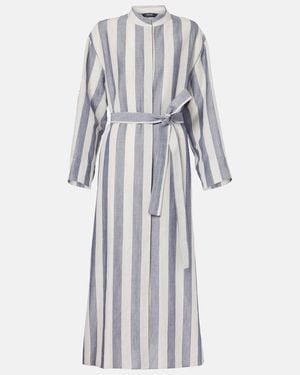 Max Mara Linen Dresses for Women | Lyst