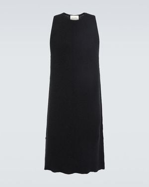 Nanushka Zeno Cotton-Blend Tank Top - Black