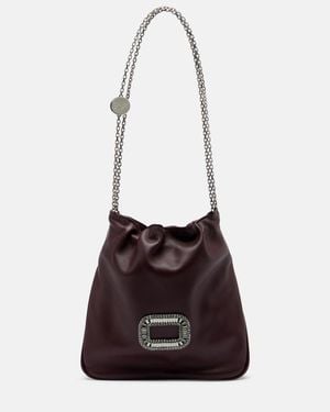 Roger Vivier Secchiello Pilgrim Mini - Bianco