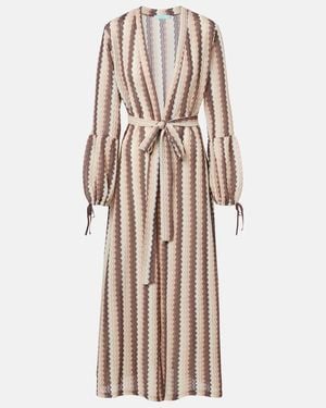 Melissa Odabash Margot Beach Cover-Up - Multicolour