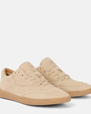 Gabriela Hearst Ohio Suede Trainers - Natural