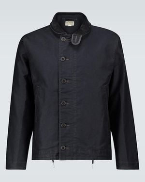 RRL Jungle Cloth Deck Jacket - Blue