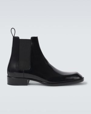 Saint Laurent Vadim 25 Chelsea Boot - Black