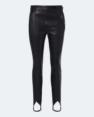 Balmain Leggings Fuseau - Nero