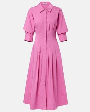 Jonathan Simkhai Jazzie Midi Dress - Pink