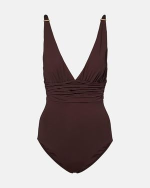 Melissa Odabash Badeanzug Panarea - Lila