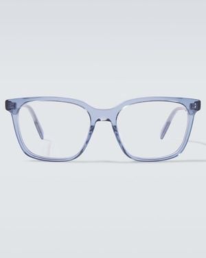 Dior Dioribbon S1I Square Glasses - Blue