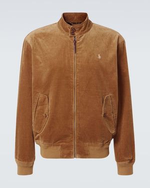 Polo Ralph Lauren Cotton Corduroy Jacket - Brown